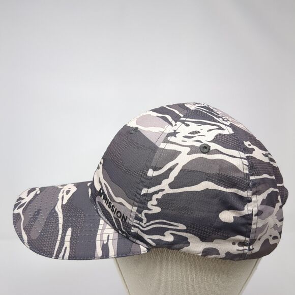 Mission Strapback Hat Camouflage One Size Adjustable 6 Panel Outdoor - Picture 3 of 8